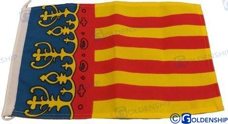 Recambios Marinos Valencia Flag  20X30 Gs73383