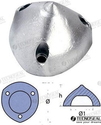 Recambios Marinos Propeller Nut Max Prop 100Mm Ten00486-1
