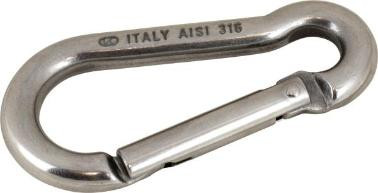 Sea-Dog Line Ss Snap Hook 4" Offset Gate 151102