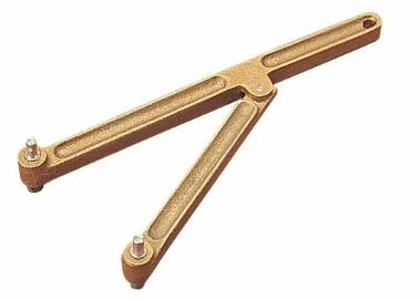 Sea-Dog Line Bronze Hd Hinged Deckplate Key 335680-1