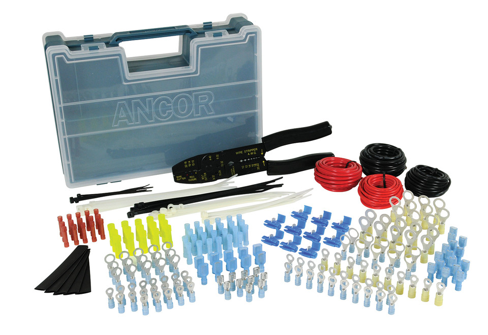 Marinco/Ancor Marine Elec Repair Kit Crimp/Strip 220020
