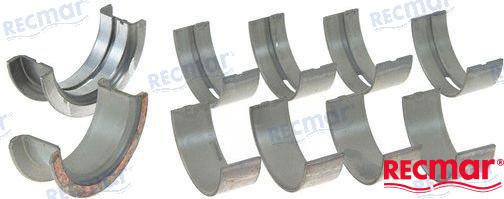 Recambios Marinos Main Bearing Set 5.0 Fed4125M