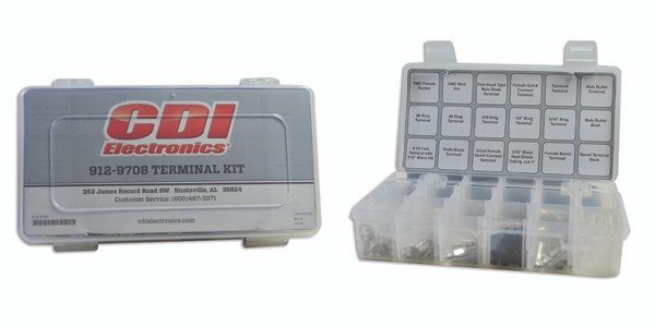 Cdi Electronics Terminal Kit 912-9708