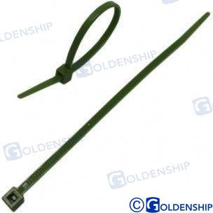 Recambios Marinos Nyl Cable Tie 250X4.8 Gn (100) Gs38208