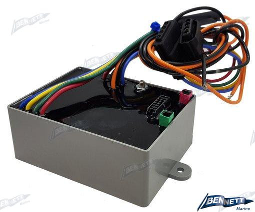 Recambios Marinos Relay Module 12V Beeic5000 Beic101
