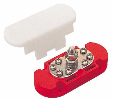 Sea-Dog Line Trmnl Post/Bus Plate 1/4 426826-1