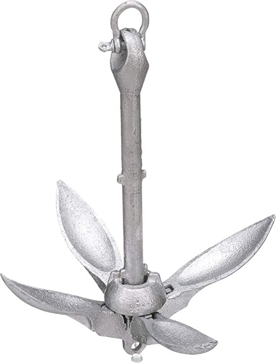 Attwood Marine 3 Lb Gal. Folding Anchor 11964-1