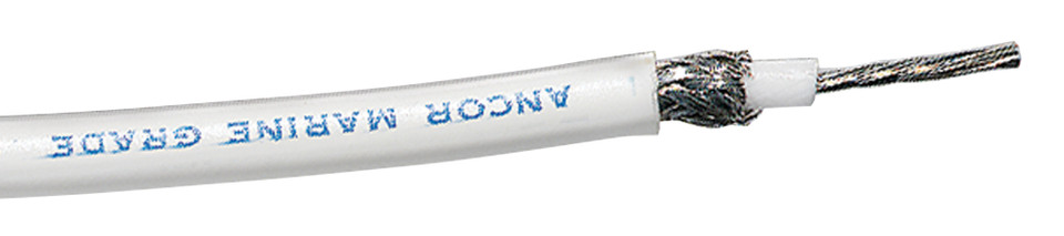 Marinco/Ancor Marine 500' Rg 8X Coax Cable 151550