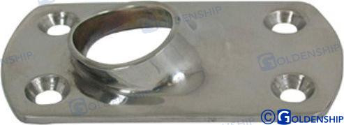 Recambios Marinos 60: Weldable Round Base 7/8" Gs72458