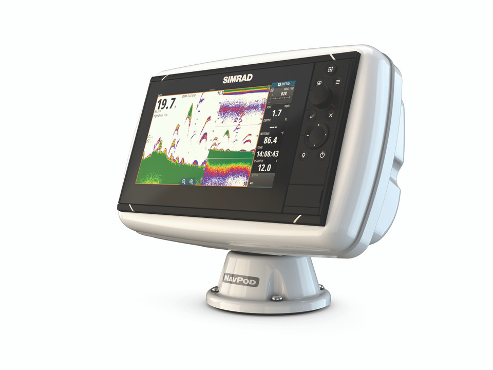 Navpod PP4600-06 PowerPod for Simrad NSS9 eco3