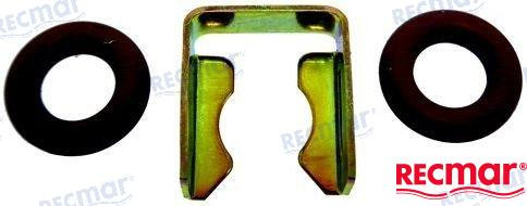 Recambios Marinos Fuel Injector Seal Kit Rec9-33302