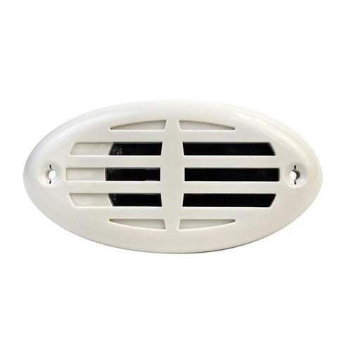 Attwood Marine Horn-Hidden Black & White 11478-7
