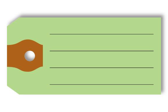 Automotive Service Products Multi Purpose Key Tags 1473