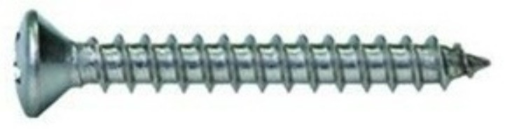 Marine Fasteners 10 X 3 Phil Oval Tap Screw 10N300Poss-3215