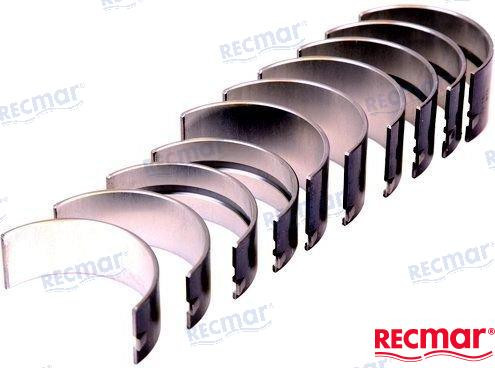Recambios Marinos Main Bearing Kit Rec875306