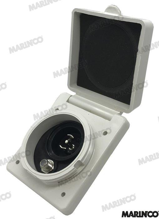 Recambios Marinos Polycarbonate Socket  Tel-Tv Gs11391