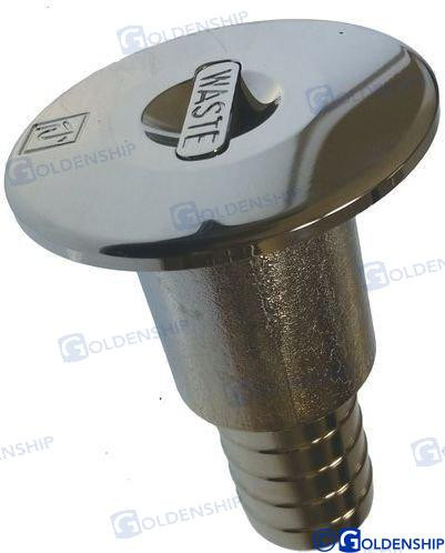 Recambios Marinos Deck Fill "Waste" 38Mm Gs31104