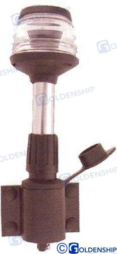 Recambios Marinos Wall On Rnd 24" Wht - Led Gs10341