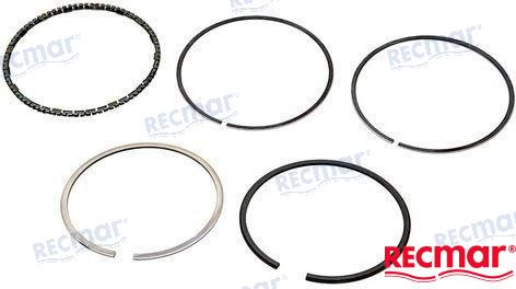 Recambios Marinos Ring Set: Piston 262 A 030 Rec11006