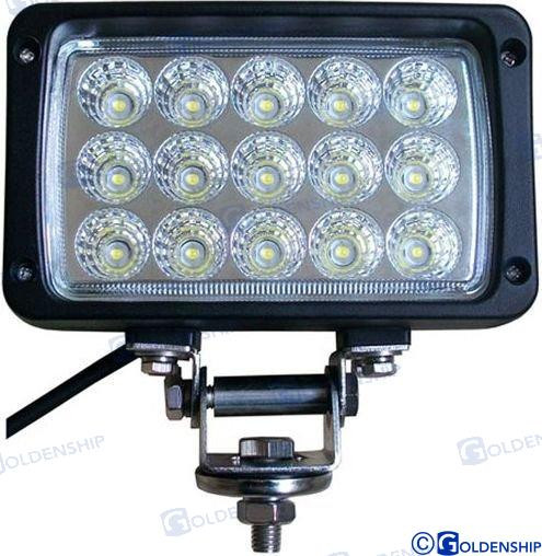 Recambios Marinos 45W Led Work Light Flood Beam Gs10244