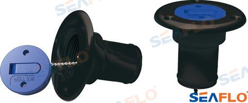 Recambios Marinos Water Deck Filler Cap Black Sfcw201