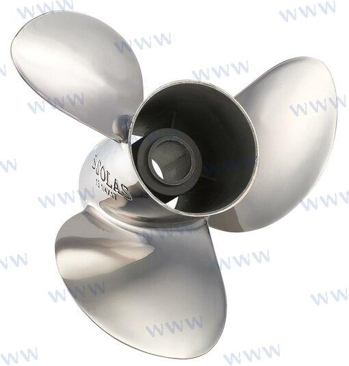 Recambios Marinos Stainless Propeller New Saturn Sol3432-130-19