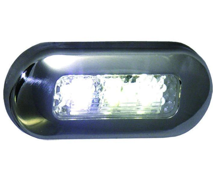 T.H. Marine Oblong Ctrsy Lght Led-51825-Dp