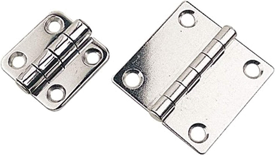 Sea-Dog Line Ss Butt Hinge 2"X2" 201582-1
