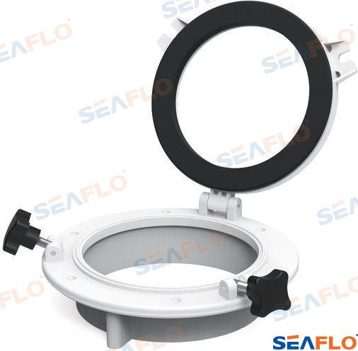 Recambios Marinos Round Porthole 26 Cm White Sfpp102