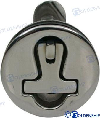 Recambios Marinos Rnd "T" Latch W/O Lock 79 Mm Gs72419