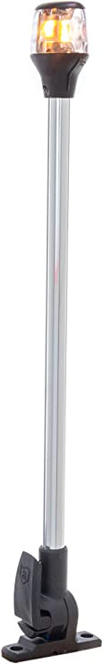 Attwood Marine Asm-Lt_Masthd_Fd_Hz_20" 7202-P-7