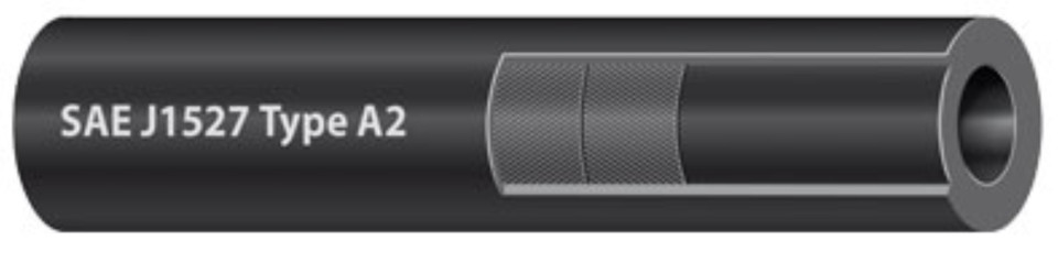 Dometic 5/8" X 50' Fuel Hose 116-369-0586