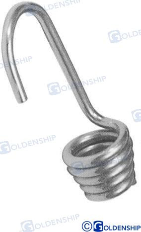 Recambios Marinos Stainless Hook 10 Mm (2) Gs60117
