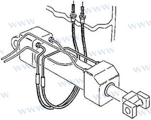 Recambios Marinos Hoses Kit Rm857624