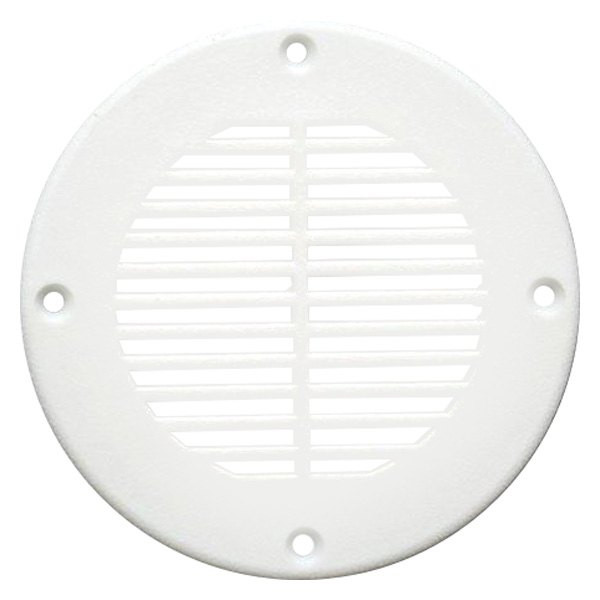 T.H. Marine 4 Floor Drain-White Fd-4W-Dp
