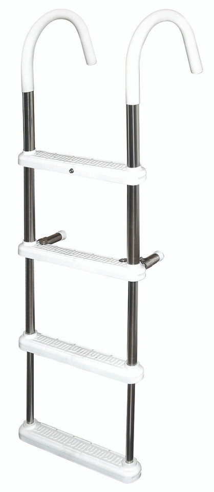 T.H. Marine 5-Stp Gnwl 11"Ss Ladder Dmt5-11
