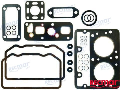 Recambios Marinos Decarb Gasket Set Rec876431
