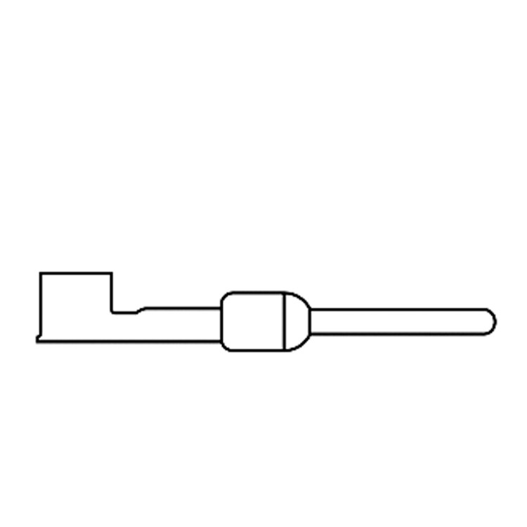 Cdi Electronics Omc/Amphrnol Male Pin 973-1469