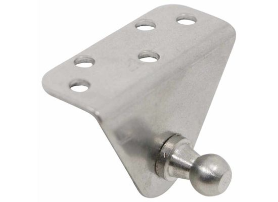 Lippert Components Inc 2 " Ss Angled  Mount Bracket 2020108904
