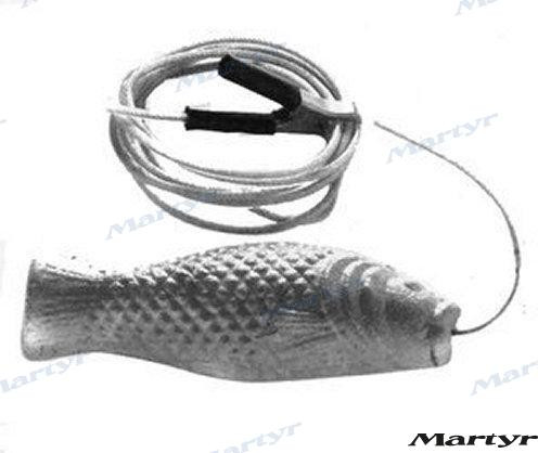 Recambios Marinos Aluminium Anode Cmgrouper-A