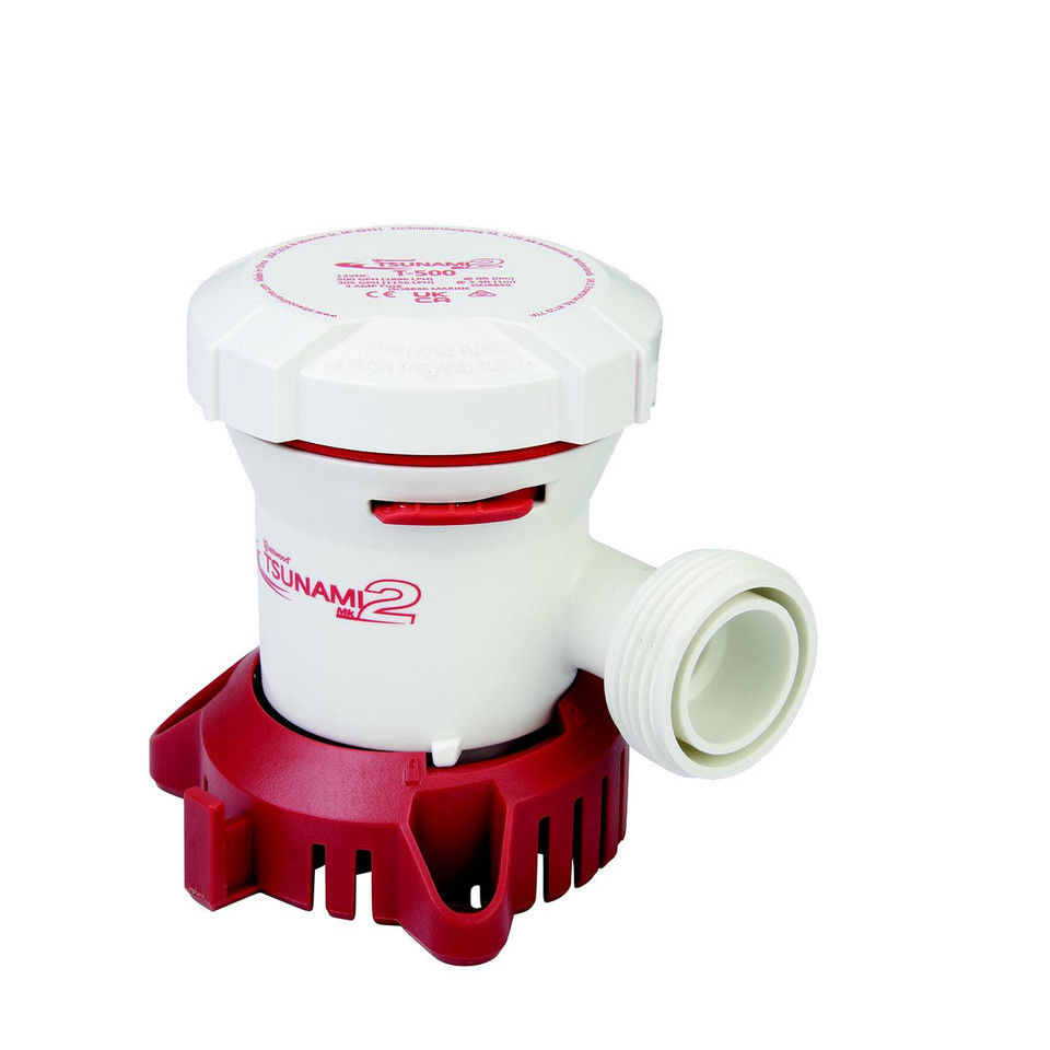 Attwood Marine Tsunami Mk2 500Thrded Olt 5606-7