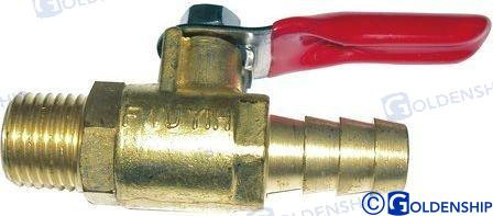 Recambios Marinos 2-Way Fuel Valve 1/4" M/H Gs31006