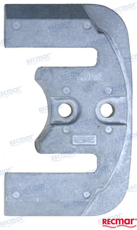 Recambios Marinos Anode Mercury Zinc Rec821630Q1