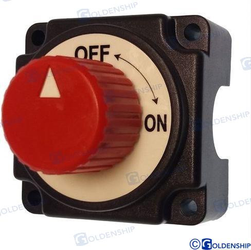 Recambios Marinos Battery Switch W/Knob Gs11210