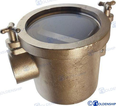 Recambios Marinos Ss Water Filter 90Dg 1 1/2 Gs30396