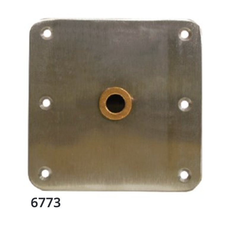 Attwood Marine Base 7X7 Ss 6773