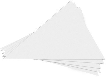 Dr. Shrink 6/Pk Of Cone Shaped Scoop Ds-Scoop