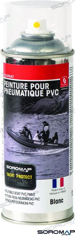 Recambios Marinos Infl Lacquer Spray Blk 400 Ml Sor74356