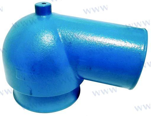 Recambios Marinos Exhaust Elbow Osc7387
