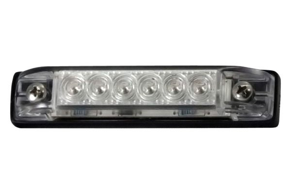 T.H. Marine 8 Slimline Ii Pcb-Clear Lens Led-32675-Rgbwdp